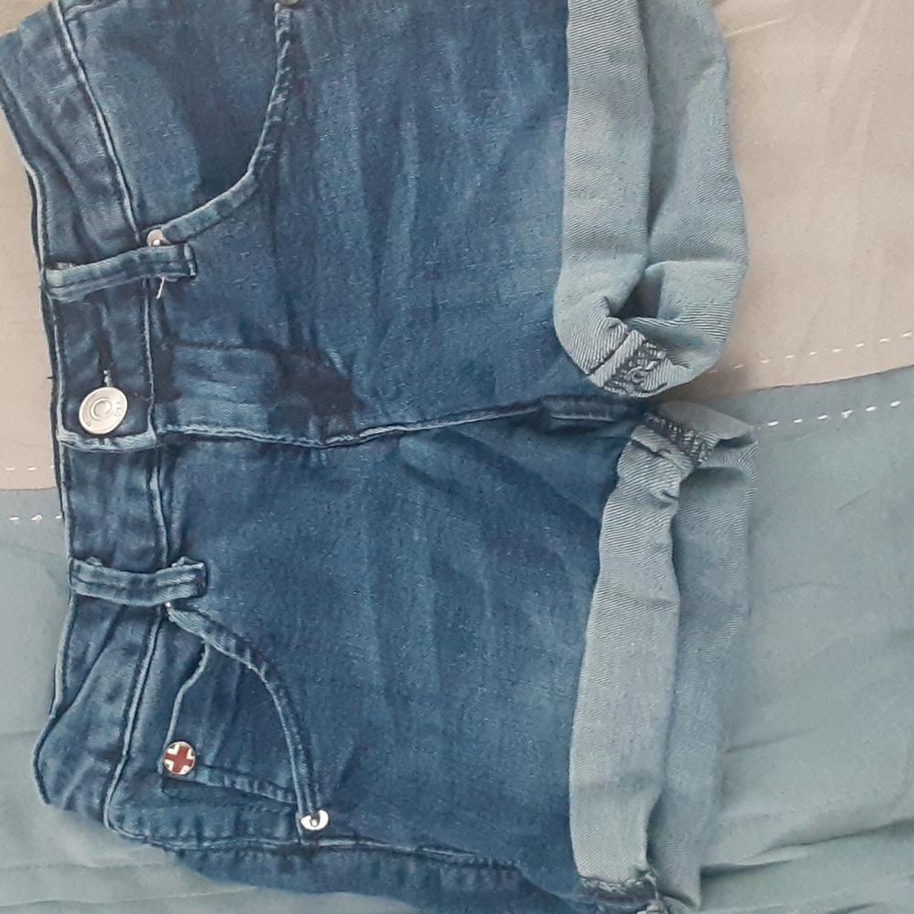 Hudson jean shorts